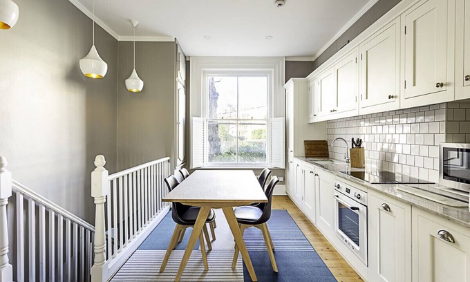 Canonbury Apartment | Idyllic Islington Flat