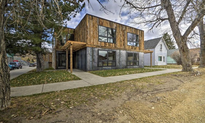 Red Lodge House | Idyllic Red Lodge Townhome half Block to Dtwn
