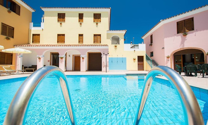 Sos Alinos Apartment | Idyllic Residence Cala Viola B3 1 BedApt sleeps 3