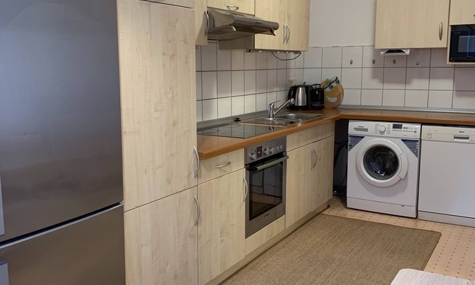 Franzosisch Buchholz Condo | Idyllic vacation apartment in Französisch Buchholz