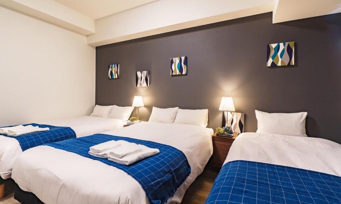 Namba Apartment | IKIDANE Residential Hotel SHIMANOUCHI