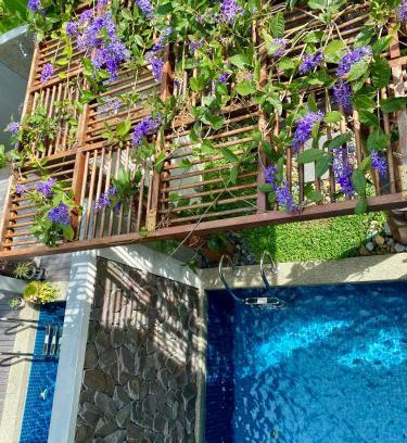 Pantai Tengah Villa | Ikiru 18 Private Saltwater Pool Villa, 3 Ensuite BR, Outdoor BBQ, 5 mins to Beach