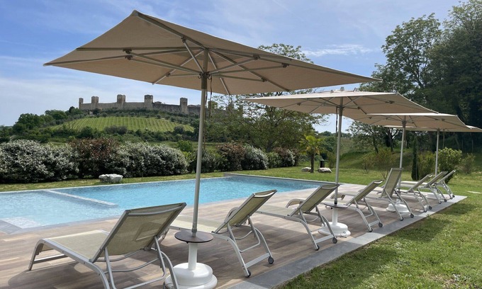 Monteriggioni Apartment | Il Borgo, Borgo Campassini, Monteriggioni