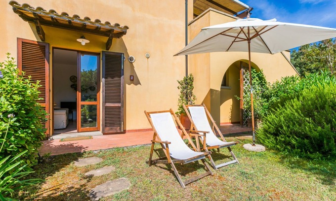 Montescudaio Apartment | Il Castello by Interhome