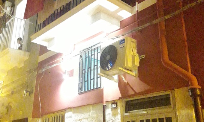 Barletta Apartment | IL CAVALLIERE SHORT RENTALS, 1st FLOOR BALCONY