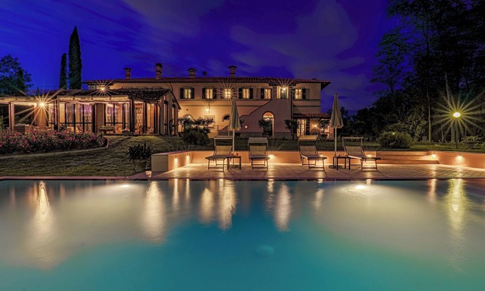 Montecalvoli Villa | Il Cerreto 11, Emma Villas
