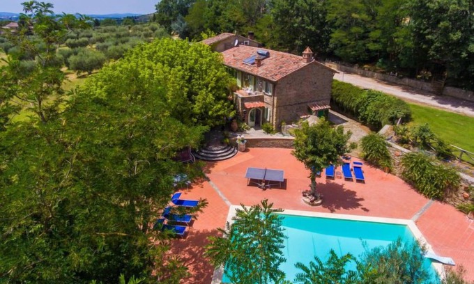 San Pietro a Cegliolo House | Il Cherubino by Interhome