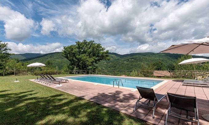 Montieri House | Il Forno by Interhome