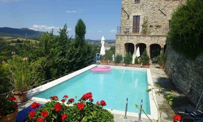 Piegaro Apartment | il Forno - The Glass Oven