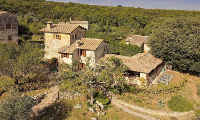 Monteriggioni House | Il Fortino, Monteriggioni, Italy