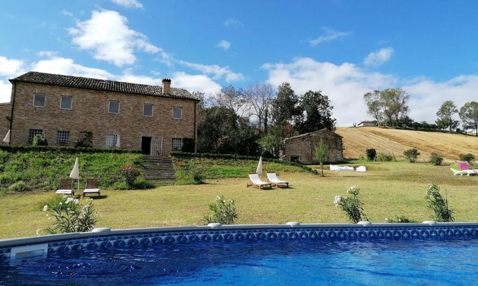 Belvedere Ostrense Apartment | Il Giardino nella Valle