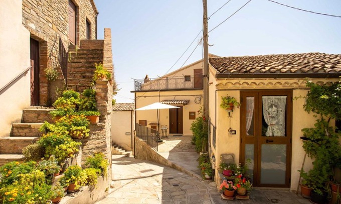 Aliano House | Il Paesaggio Lunare