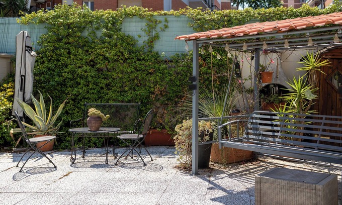 Quartiere XXIII Alessandrino Apartment | Il pergolato - One Bedroom Apartment, Sleeps 2