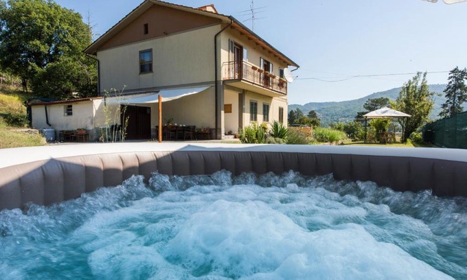 Molin Bianco-pian D'uscianom Apartment | Il Rifugio di Amelia