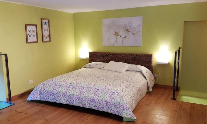 Como Apartment | IL SOPPALCO, cozy open space with loft in Como center