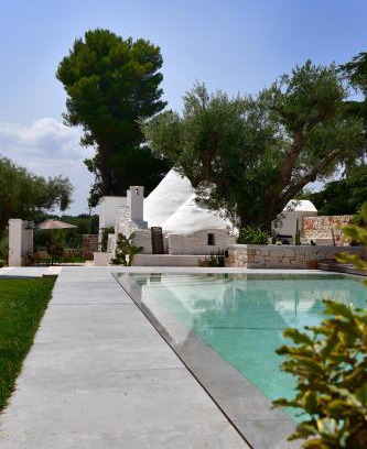 Castellana Grotte House | IL TRULLO BIANCO - Country House & SPA