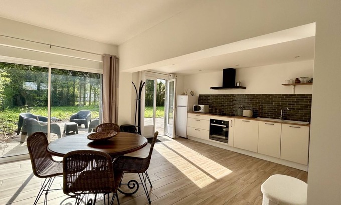 Ponthoile House | Ilha Grande, country house with garden for 4 people