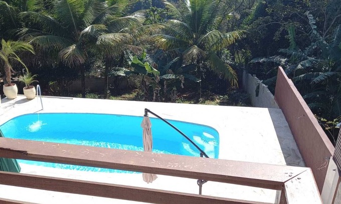 Ilhabela House | Ilhabela, beautiful house with swimming pool and sea and mountain views. * end of year = Package