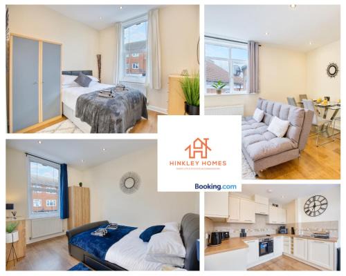 Bridgwater Apartment | Immaculate City Centre - HPC links - 5 - Parking By Hinkley Homes Short Lets & Serviced Accommodation