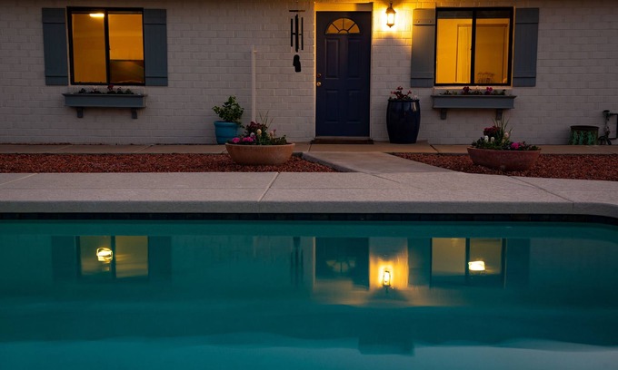 Camelback East House | Immaculate Cottage Retreat with Saltwater Pool