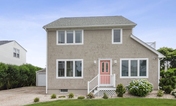 Point Judith House | Immaculate Property with Distant Ocean Views