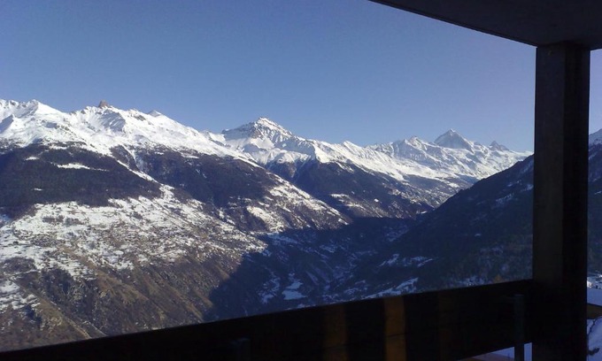 Vex Apartment | Immeuble Mont Noble