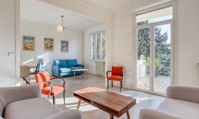 Carnot Apartment | IMMOGROOM - EXCLUSIVE - Terrace - Amazing quiet place - Wifi