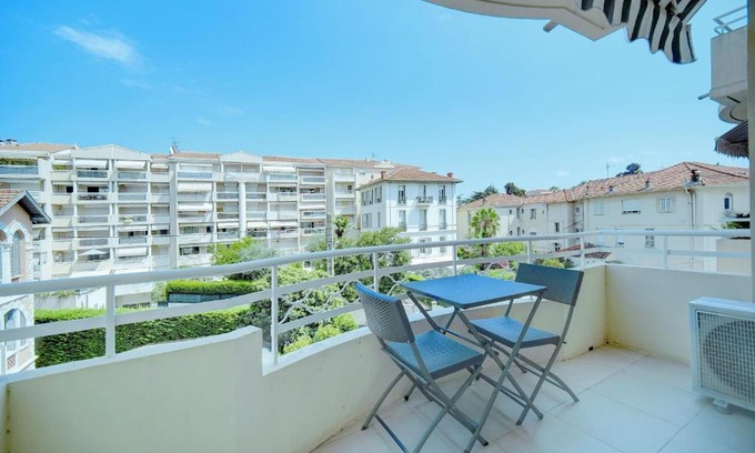 Carnot Apartment | IMMOGROOM - Terrace - 2 bedrooms - Downtown - Air conditioning - Wifi
