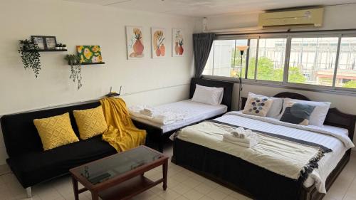 Ban Mai Apartment | IMPACT challenger ห้องพักรายวัน เมืองทองธานี ตึก C9, P2, P1 每日房