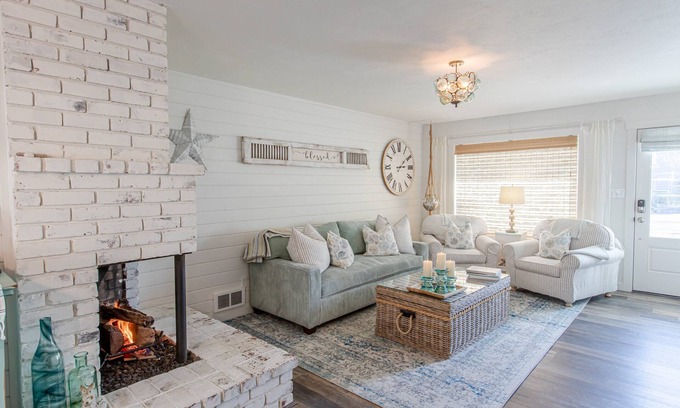 Downtown Cannon Beach House | Impeccably Maintained Retreat: Walk to Beach & Town, Firepit, Fenced Yard, Cozy Charm!