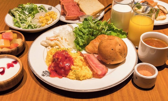 Minamisenba Hotel | Imperial Palace Suite Breakfast included vs | /Osaka Ōsaka