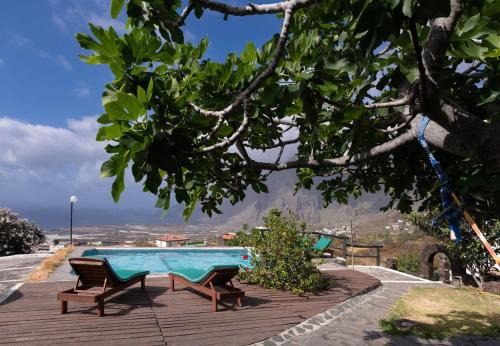 Tigaday Apartment | Impresionante vistas al mar y a la montana, Piscina y Tennis