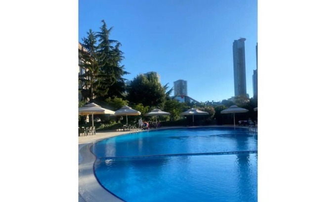 Besiktas Apartment | In a safe, quiet complex, lux, Fully equipped spacious apartement