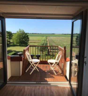 Zonnemaire Apartment | In de Gele Hoed mooie appartementen met fantastisch uitzicht