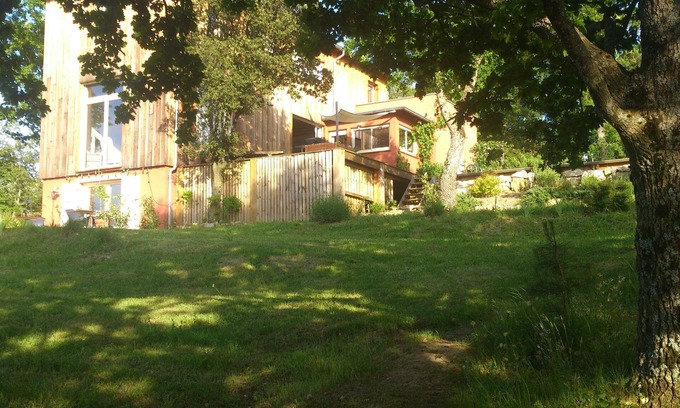 Dieulefit Cottage | In Drôme Provencale studio swimming pool