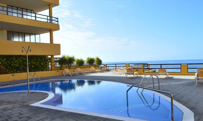 San Miguel de Abona Apartment | IN FIRST LINE OF THE SEA, WITH AIR CONDITIONED POOL, PRIVATE SOLARIUM and WiFi - 30
