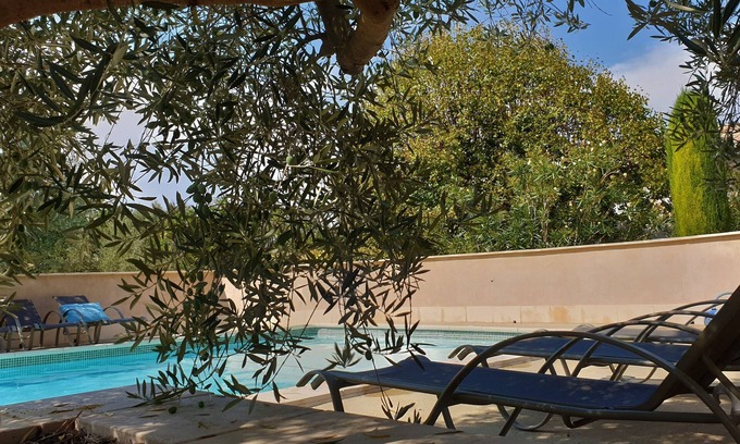 Bollene House | In Provence, lovely renovated farmhouse with swimming pool, wooded and flowered grounds