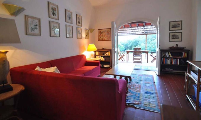 Roccamare Villa | In the exclusive pineforest of Roccamare a few steps frome the sea