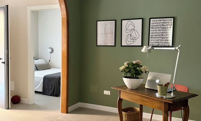 Historic Centre Apartment | In the center brand new elegant apartment with parking in the private garden