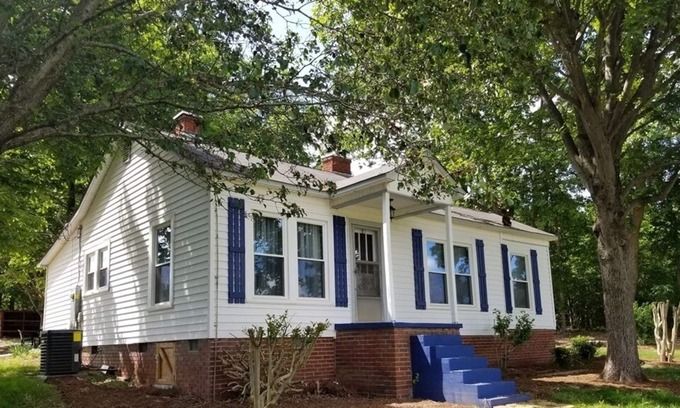 Boger City House | In the country, but close to town.