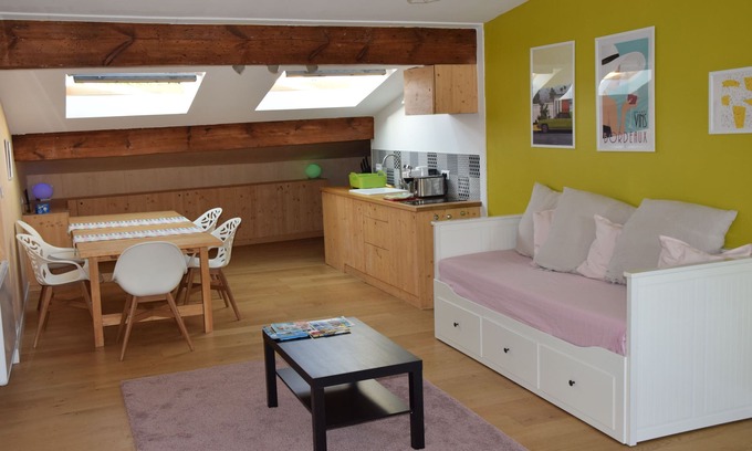 Capucins - Victoire Apartment | In the heart of the Capu charming T2-55m2