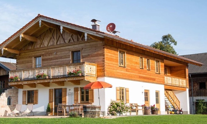 Reichersbeuern House | in the holiday home Vorbergblick