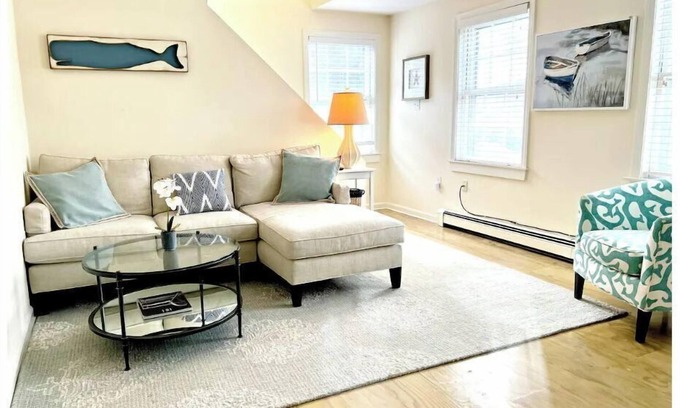 Nantucket Town House | In Town with Parking, Patio, Beach Gear & Car Option