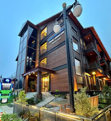 Uzungol Hotel | Inanlar Garden Hotel & Bungalow