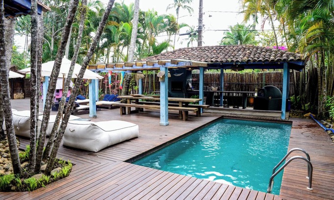Siriuba House | Incrível casa próx à Praia de Siriúba, Ilhabela/SP