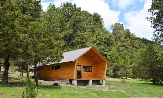 Pueblo Nuevo Cabin | Increíble Cabaña de Montaña Parque La Pirámide