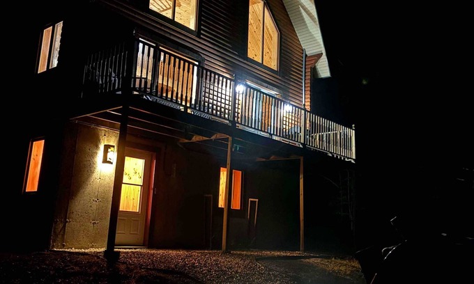 Saint-Paul-de-Montminy Ski Chalet | Incredible view and Spa - Domaine Appalaches 20