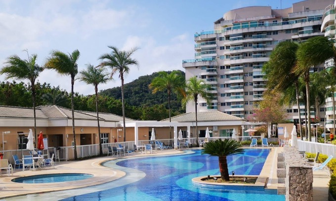 Recreio dos Bandeirantes Resort | Incredible Penthouse With Pool at Barra Sunday Resort B1-0029