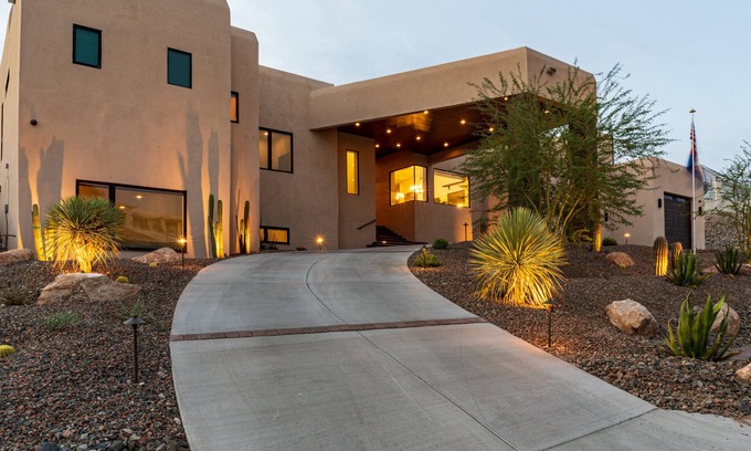 Lake Havasu City House | Incredible Southwestern Arizona Home