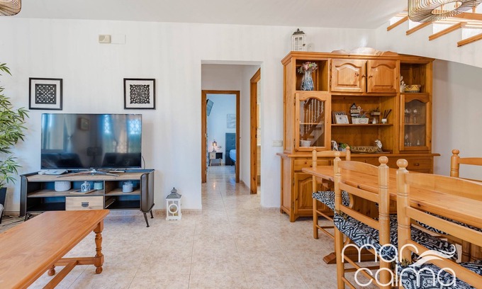Les Tres Cales Villa | Increible Villa con Piscina Privada